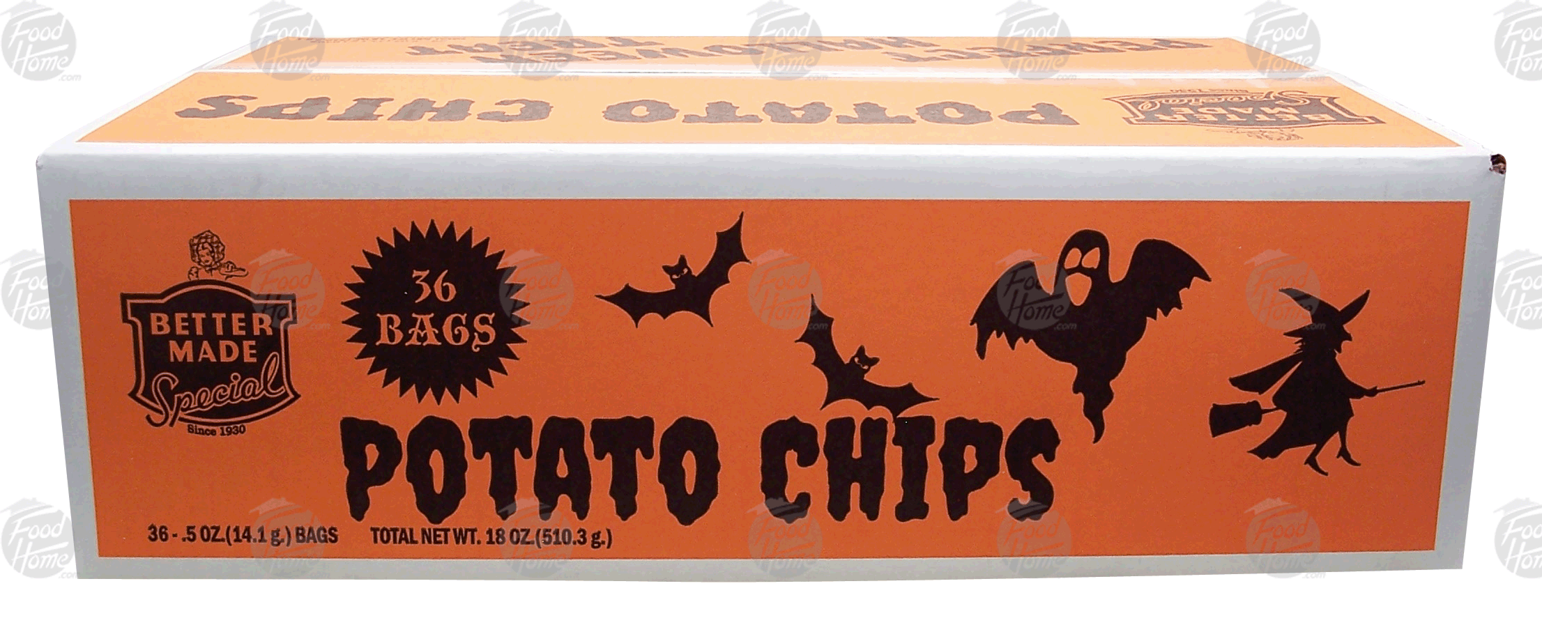 Better Made&nbsp;Special&nbsp;original potato snack size chip bags, .5-oz Full-Size Picture